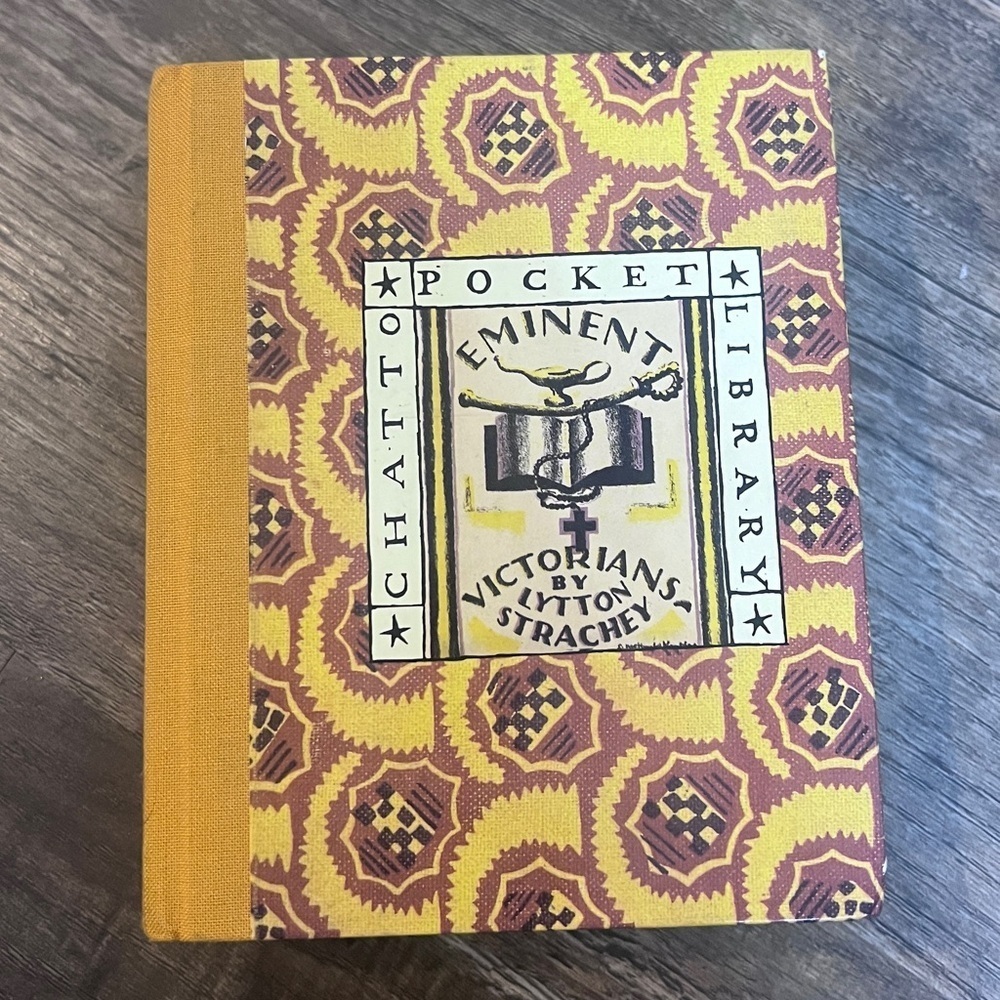 Eminent Victorians by Lytton Strachey - Chatto & Windus